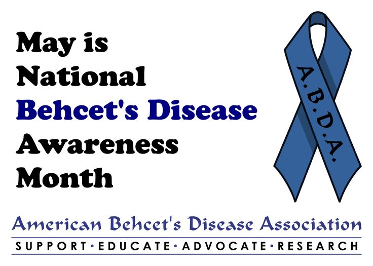 Awareness of Behcet's disease