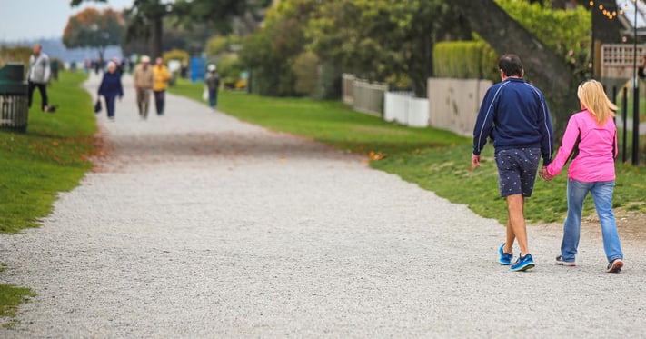 Crescent Beach Walk outdoors