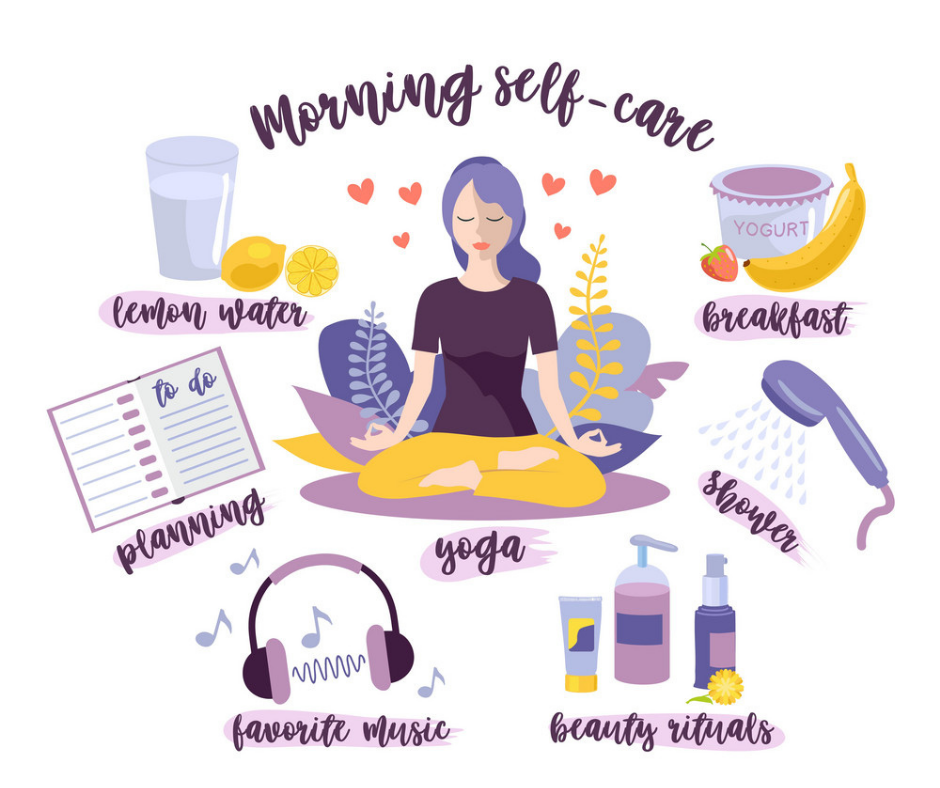 Get rid of the clutter.